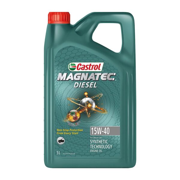 Castrol MAGNATEC Diesel 15W-40 Engine Oil 5L