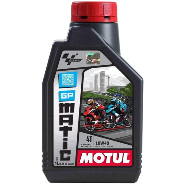 MOTUL GP MATIC 4T 10w40 (MB) 1L