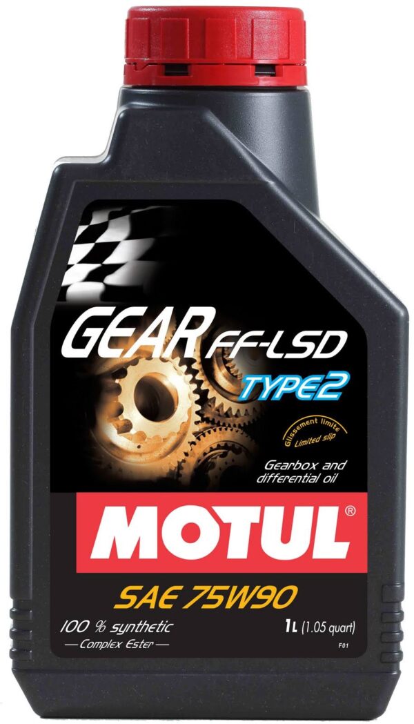 Motul Gear FF LSD Type II 75w90 (Limited Slip) 1Liter