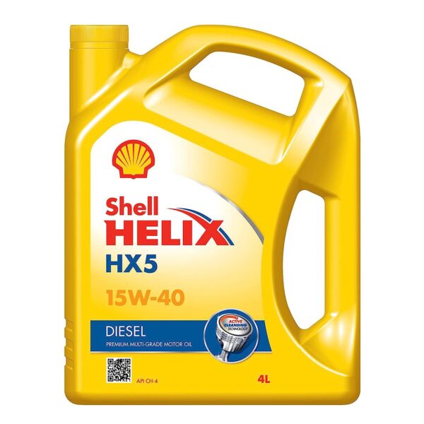 Shell Helix HX5 Diesel 15W-40 6Liters