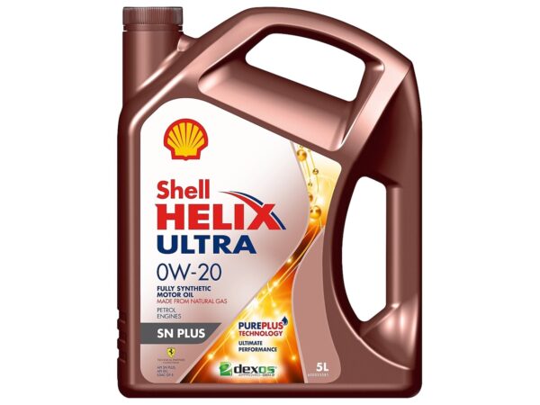 Shell Helix SN PLUS 0W-20 engine oil 5L