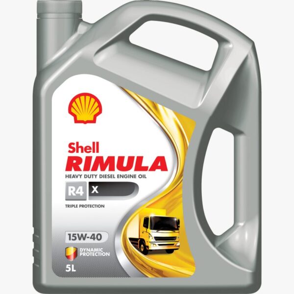 Shell Rimula R4 X 15W-40 6Liters