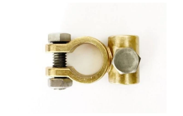 Brass car battery terminal heavy duty (1piece)